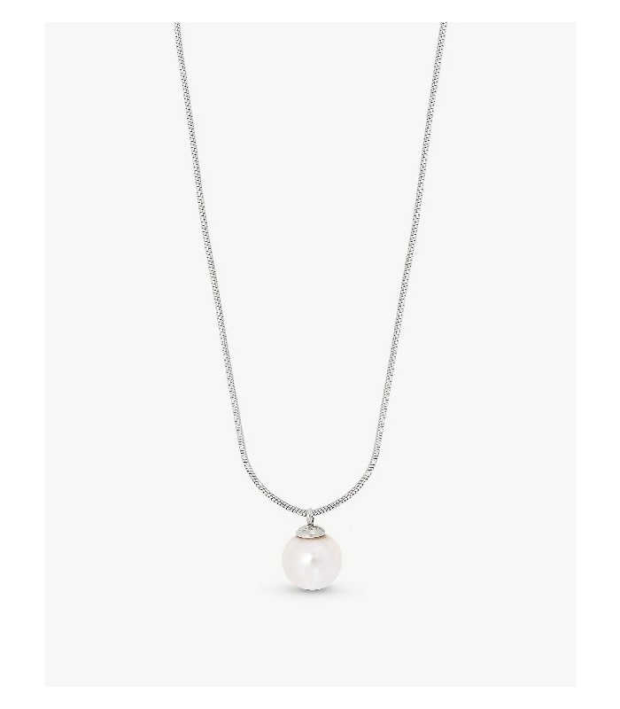 Majorica 09188.01.N42.000.1 Collar Mujer Plata Perla 10 mm - 000450725