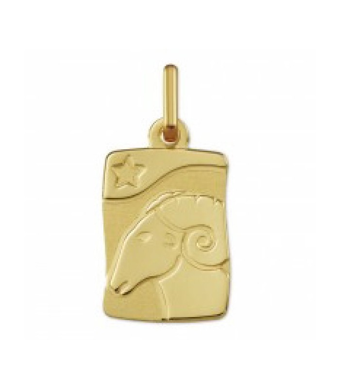 Horóscopo Oro 18 ktes ARIES 10 x 15 mm - 000207128