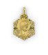 Medalla Niña Oro 18 ktes Virgen Calada Tam 18 x 25 mm - 000390509