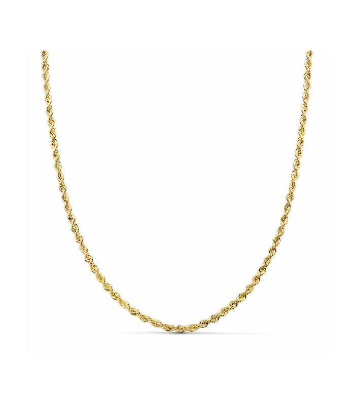 Cordón Mujer Oro 18 ktes Grosor 2,00 mm 45 cm - 000670913