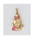 Colgante Niña Finor Disney Oro 18 ktes Tam 12 x 16 mm - 000690081