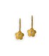 Pendientes Mujer Oro 18 Ktes Flores - 737