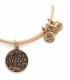 Alex And Ani Pulsera Mujer Metal Dorado Sister Tamaño 58 mm - 000380068
