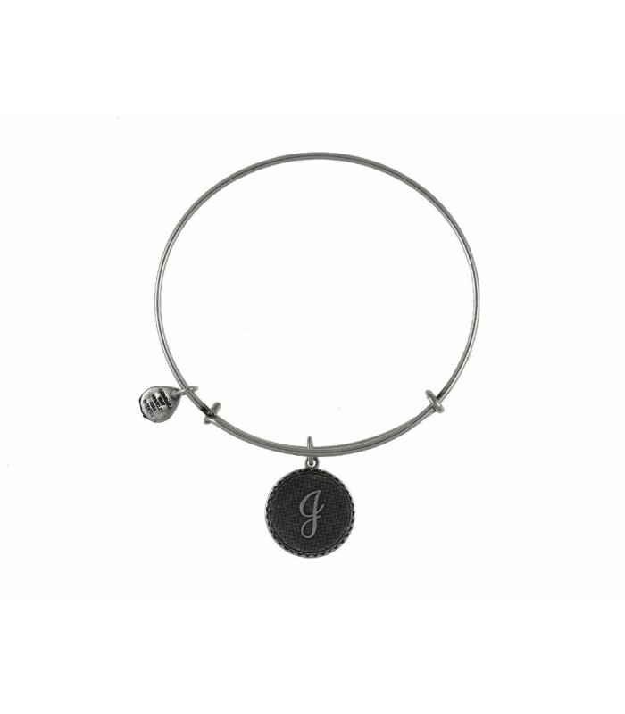 Alex And Ani Pulsera Mujer Metal Plateado Inicial J Tamaño 58 mm - 000380125