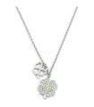 Morellato SADR02  Colgante Mujer Trébol Corazones Acero Circonitas Medida 40/45 cm - 000560178