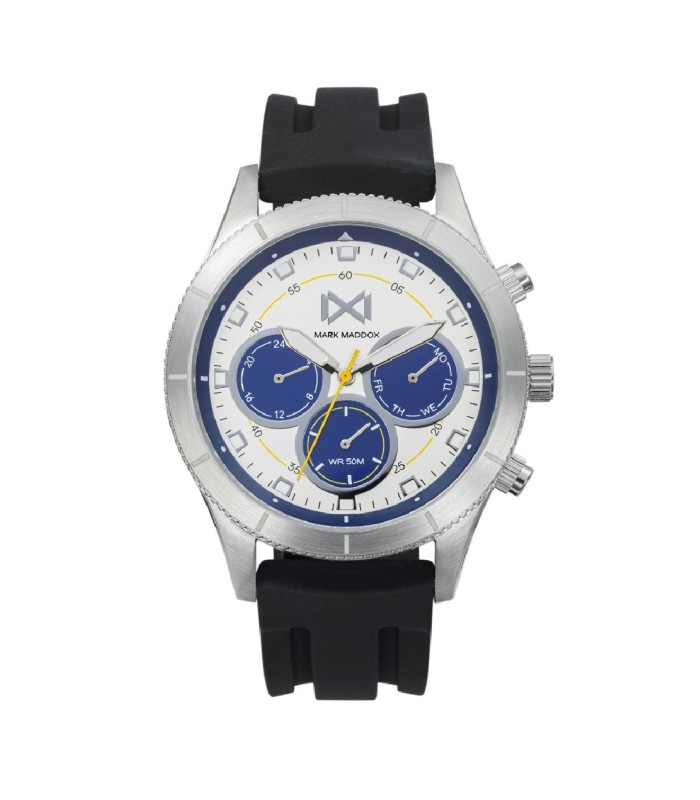 Mark Maddox Reloj Hombre Multifunción Acero - HC7127-06