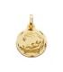 Medalla Niños Oro 18 ktes Maciza 14 mm - 000150822