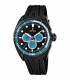Festina Reloj Hombre Multifunción Acero Ip Negro - F16610/B