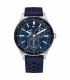 Tommy Hilfiger Reloj Hombre Multifunción Caucho - 1791635