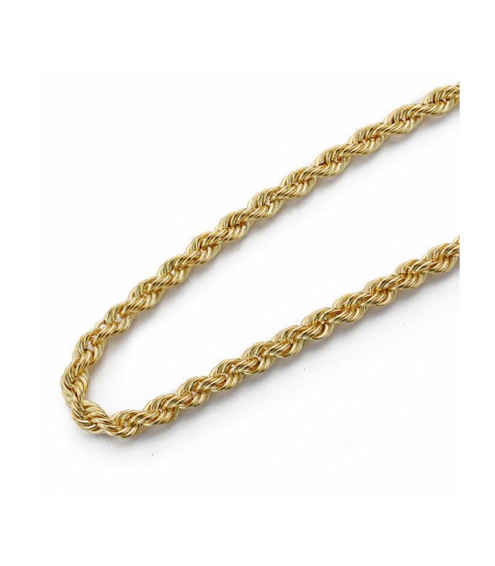 Cordón Mujer Oro 18 Ktes Grosor 450 mm 45 cm - 000670983