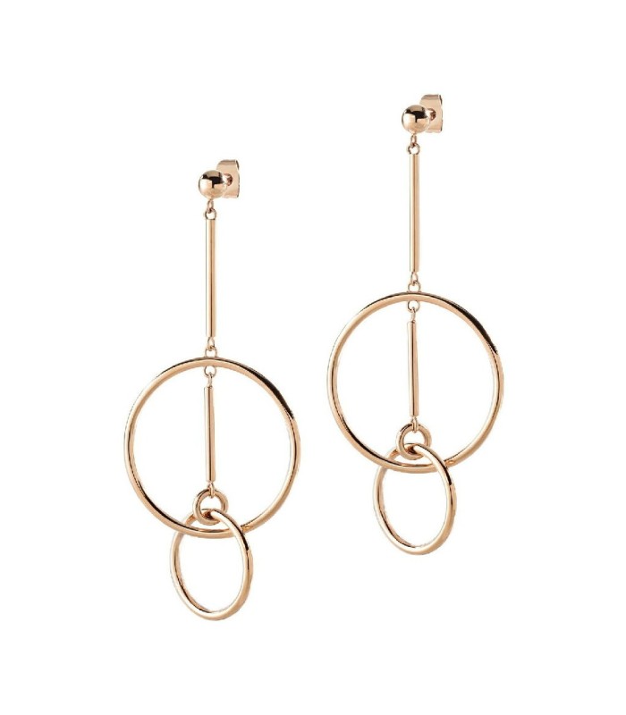 Morellato SAKM13 Pendientes Mujer Acero Rosé - 000560210