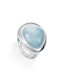 Viceroy Jewels 3013A016-47 Anillo Mujer Plata Cuarzo - 000750113