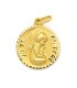Medalla Niños Oro 18 ktes Ángel de la Guarda Tam 13 mm - 000207094
