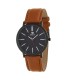 Marea Reloj Hombre Cuarzo Metal Cuero - B21176/3