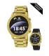 Marea Smartwatch Hombre Metal Dorado Tam 45 mm - B58003/5