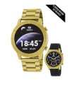Marea Smartwatch Hombre Metal Dorado Tam 45 mm - B58003/5