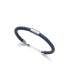 Viceroy Fashion 75097P01013 Pulsera Hombre Acero Cuero Azul - 000730127