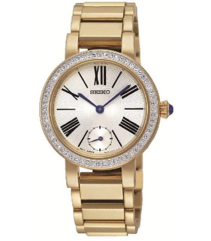 Seiko SRK028P1 Reloj Mujer Cuarzo Dorado - 000410032