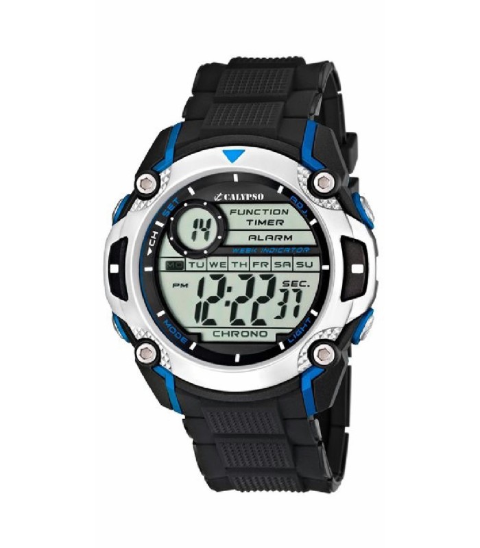 Calypso Reloj Hombre Digital Caucho - K5577/2