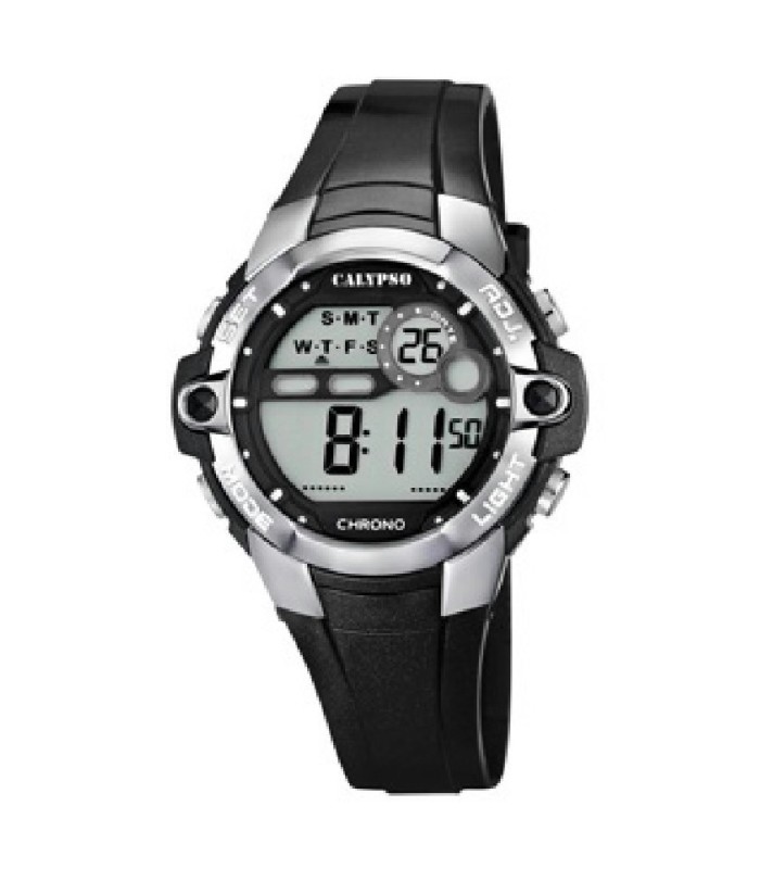Calypso Reloj Niños Digital Caucho - K5617/6