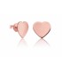 Viceroy Fashion 5028E100-09 Pendientes Mujer Plata Rosé Corazones - 000750077