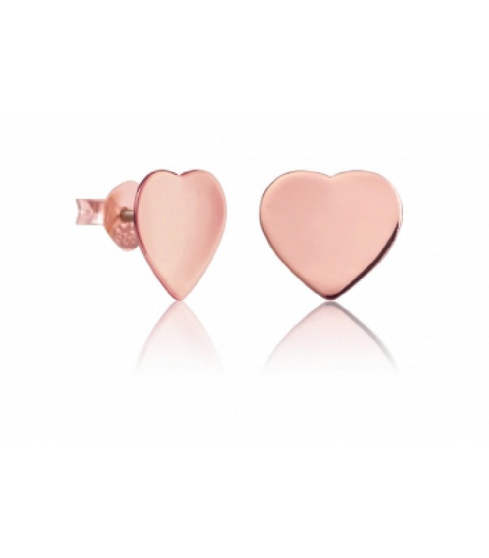 Viceroy Fashion 5028E100-09 Pendientes Mujer Plata Rosé Corazones - 000750077