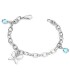 Morellato SOX12 Pulsera Mujer Acero Mariposas Topacios - 000560129