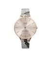 Mark Maddox Reloj Mujer Acero Rosé Correa Print - MC7112-97