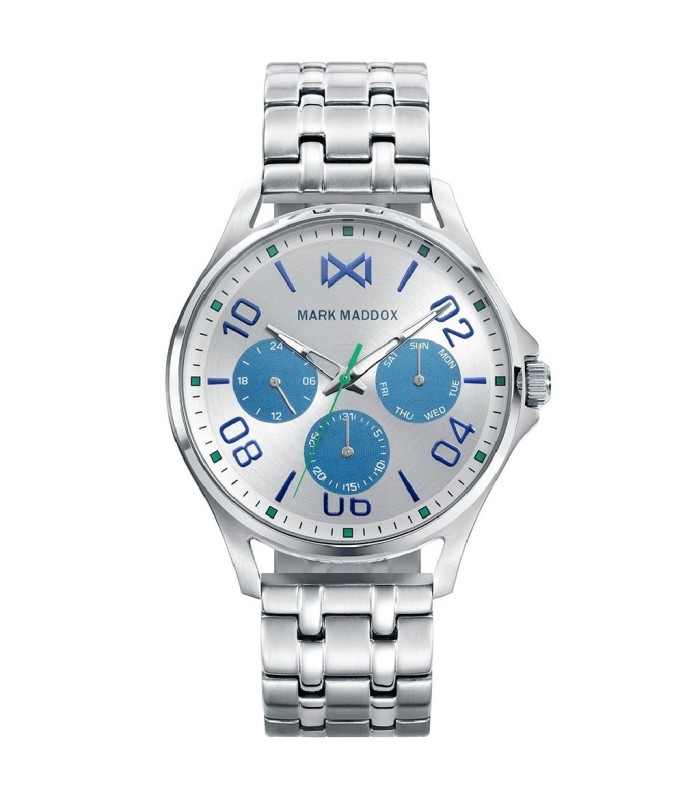 Mark Maddox Reloj Hombre Multifunción Acero - HM7111-05