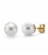 Pendientes Mujer Oro 18 ktes Perlas Sintéticas 10 mm - 000023064
