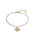 Viceroy Jewels 61064P100-36 Pulsera Mujer Plata Dorada Corazón - 000750126