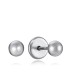 Viceroy Jewels 9104E000-08 Pendientes Niña Plata Bolita 4 mm - 000750159