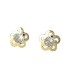 Pendientes Niña Oro 18 ktes Flor 7 mm - 000310165