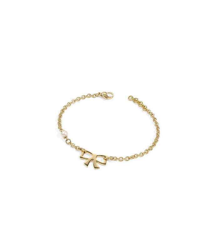Morellato SYT04 Pulsera Mujer Acero Dorado Lazo - 000560133