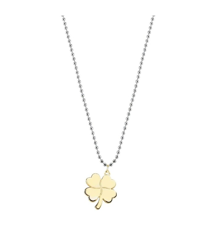Morellato SAIY05 Colgante Mujer Acero Bicolor Trébol - 000560196