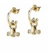 Morellato SAUC05 Pendientes Mujer Bronce Dorado - 000560238