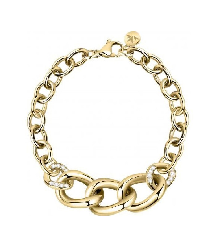 Morellato SATS03 Pulsera Mujer Bronce Dorado Eslabones - 000560234