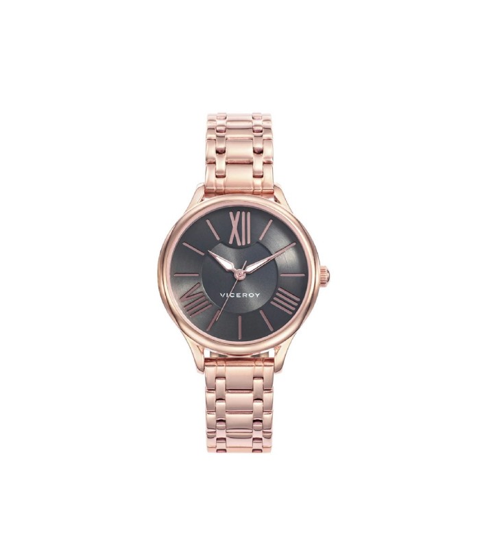 Viceroy Reloj Mujer Cuarzo Acero IP marrón - 461088-53