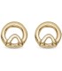Uno de 50 PEN0773ORO0000U Gameof3 Pendientes Mujer Chapado en Oro 16 mm - 000500713
