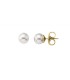 Majorica 00324.01.1.000.701.1 Pendientes Mujer Plata Dorada Perla Tam 8 mm - 000450441