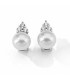 Majorica 12276.01.2.000.010.1 Pendientes Mujer Plata Perlas 9 mm - 000450397