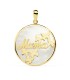 Colgante Mujer Oro 18 ktes Mamá Nácar - 000150810
