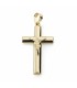 Cruz Niño Comunión Oro 18 Ktes Cristo Tamaño 15 x 20 mm - 000150853