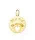 Colgante Mujer Mamá Oro 18 ktes Tam 15 mm - 000150112