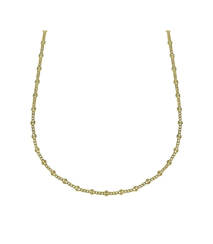 Cadena Mujer Oro 18 ktes Italiana Maciza Grosor 0,80 mm - 000021030