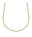 Cadena Mujer Oro 18 ktes Italiana Maciza Grosor 0,80 mm - 000021030