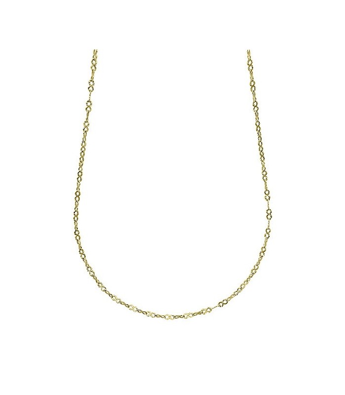 Cadena Mujer Oro 18 ktes Italiana Maciza 40 cm - 000022106