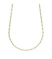 Cadena Mujer Oro 18 ktes Italiana Maciza 40 cm - 000022106