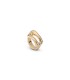 Uno de 50 ANI0715ORO00015 Anillo Mujer Chapado en Oro Talla 15 - 000500739