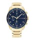 Tommy Hilfiger Reloj Hombre Multifunción Dorado - 1791834